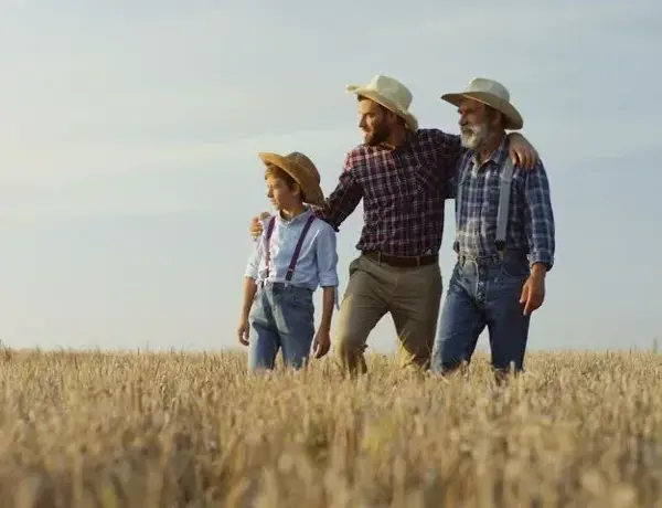 Giving elderly farmers a purpose again